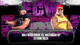 WWE Extreme Rules - Hulk Hogan NWO vs Hollywood Hogan ECW Extreme Rules Match HD