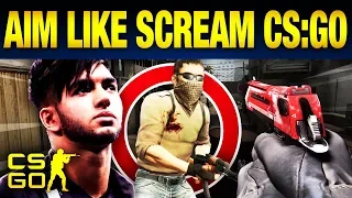 Top 10 Tricks To Aim Like ScreaM in CS:GO