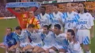 [Résumé] 21/05/1994 - Division 1 - Journée 38 - LENS MARSEILLE 2 - 3