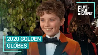 Meet the Youngest 2020 Golden Globes Nominee | E! Red Carpet & Award Shows