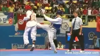 Taekwondo Servet Tazegul sus mejores giros y K.O