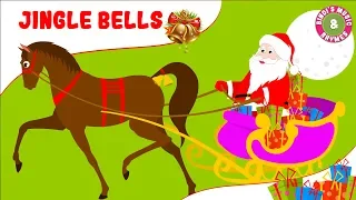 Jingle Bells for Children with Lyrics | Christmas song for kids | Christmas Carols