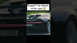 Buggati 414 km/h Top End Speed 😤 😤 #shorts #youtubeshorts #ytshorts #buggati