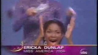 Miss America 2004 - crowning moment