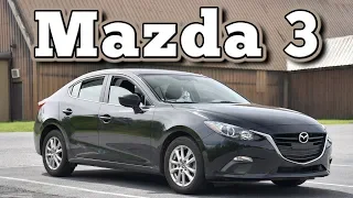 2014 Mazda 3 Sedan 6MT: Regular Car Reviews