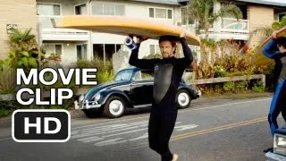 Chasing Mavericks Movie CLIP - Paddleboards (2012) - Gerard Butler Movie HD