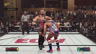 WWE 2K24 Kurt Angle VS Rob Van Dam