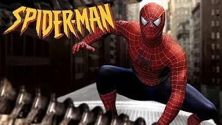 Spider-Man 90's Intro Live Action sam raimi!