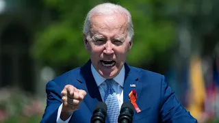 Joe Biden's 'weapon-grade chutzpah' over fall in gas price tweet