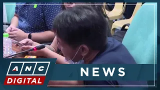 WATCH: Cyclist in viral QC road rage incident shares side of story in Senate hearing | ANC