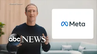 Mark Zuckerberg rebrands Facebook and introduces 'metaverse'