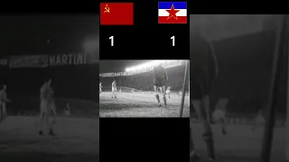 USSR x Yugoslavia! FIFA Europe Championship Final 1960 (обзор матча) #shorts #shorts