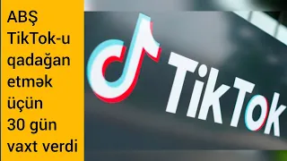 ABŞ TikTok'u qadağa tətbiq etmək üçün dövlət qurumlarına 30 gün vaxt verib #infoxeber en yeni xeber