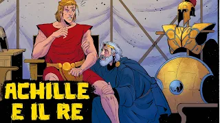 Priamo va alla tenda di Achille - #27 - Saga della Guerra di Troia Storia e Mitologia Illustrate