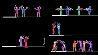 Just Dance - Wii (JP) - All Duet Songs Pictograms remake (EXTRACTION) #justdancefanmade #pictogram