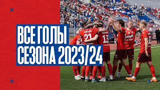 ЕНИСЕЙ - СЕЗОН 2023/24: Все голы сезона