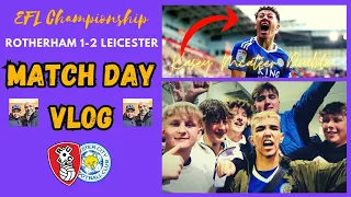 KASEY MCATEER DOUBLE GRABS ALL 3 POINTS | MATCHDAY VLOG LIMBS | ROTHERHAM 1-2 LEICESTER