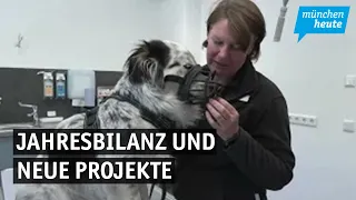 Tierheim München- Jahresbilanz und Eröffnung des neuen Tierarztgebäudes