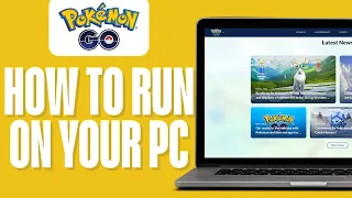 How To Run Pokemon Go On Pc 2024 (Pokemon Go Tutorial)