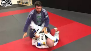 Breaking Closed Guard For White Belts (Don't Make These 2 Mistakes)