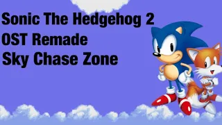 Sonic The Hedgehog 2 OST Remade - Sky Chase Zone