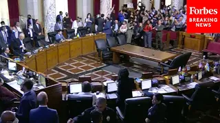 SHOCKING VIDEO: LA City Council Devolves Into Chaos In Wake Of Nury Martinez Scandal