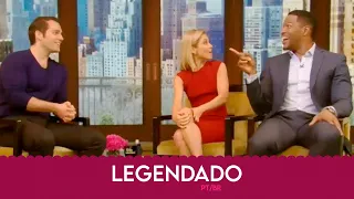 Henry Cavill falando sobre família no LIVE! com Kelly e Ryan (Legendado/Tradução)