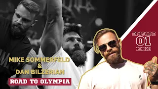 Mike Sommerfeld shows Dan Bilzerian & Blake Frostad how to train like a real pro - Episode 1 Mike