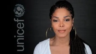 UNICEF USA: Janet Jackson Pleads for Help in Fighting Child Malnutrition