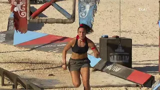 Σάββας, Ασημίνα VS Φάνης, Ανδριάνα - Flag Race | Survivor All Star | 09/01/2024