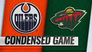 02/07/19 Condensed Game: Oilers @ Wild