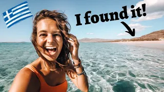 The GREEK ISLAND you WANT to visit! (Greece Travel Vlog)