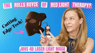 JOVS 4D Mask Review | Laser Red Light Therapy Just Got Smarter – Customized to Your Skincare Needs