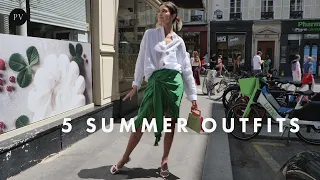 5 Stylish Summer Outfits and Essentials: Your South of France Fashion Guide | Parisian Vibe