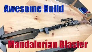 The Mandalorian Blaster - Awesome Build