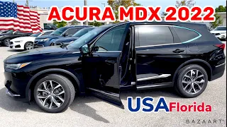 США Цены Сколько стоит Acura MDX в Америке