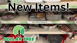 New Items At Dollar Tree! New Finds! Looking for Deals and Walkthrough