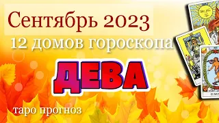 ДЕВА 🍎🍑🍒 СЕНТЯБРЬ 2023 Таро Прогноз Гороскоп Angel Tarot Forecasts гадание онлайн