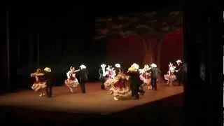 GUADALUPE OMEXOCHITL, LA COMPAÑIA, BAILANDO  POLKAS DE CHIHUAHUA.