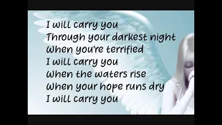 Ellie Holcomb - I Will Carry You (Lyrics)