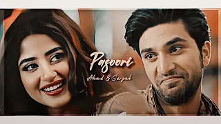 •PASOORI• || Ahad & Sajal || Sahad