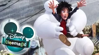 BAYMAX - RIESIGES ROBOWABOHU - Beim Superhelden-Sonntag auf DISNEY CINEMAGIC