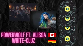 Russian Reaction  POWERWOLF ft.Alissa White-Gluz - Demons Are A Girl's Best Friend.English Subtitles