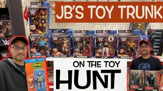 TOY HUNT - This weeks hunt@2 Targets, 5 Walmarts! Hunting new Star Wars, BIG Spawn, Lego, WWE & more