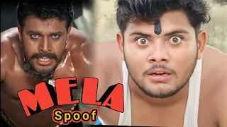 Mela Film Spoof  | Best Scene | Aamir Khan | Best Dialogue Gujjar | Mahendra Team