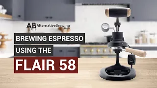 How to Brew an Espresso on the Flair 58