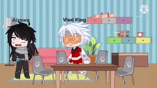 If Vlad King And Aizawa Switched Classes | GC Skit | Credit: @NicqueMarina | Part 1