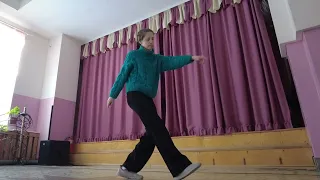 RASA - Кукла - танец  (Катюша) #shuffle #шафл #dance #учусьтанцевать