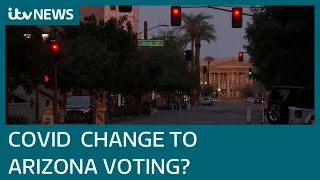 Could Arizona turn blue for Joe Biden? | ITV News