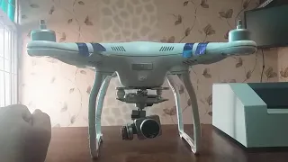 DJi phantom 3 standard. Звучит после прошивки чо делот???